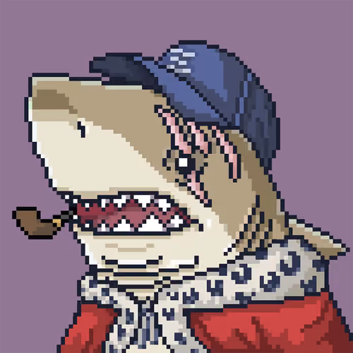 Outlaw Shark #7464