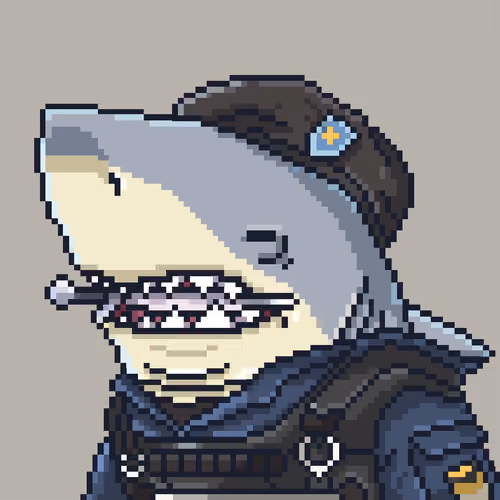 Justice Shark #5329