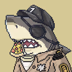 Justice Shark #1819