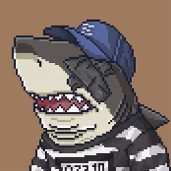 Outlaw Shark #1891