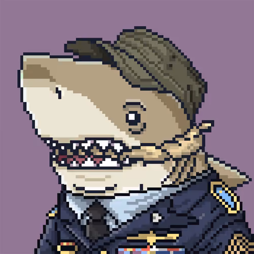 Justice Shark #7553