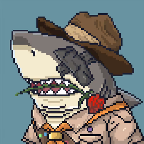 Justice Shark #1007