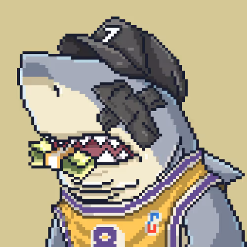 Outlaw Shark #7342