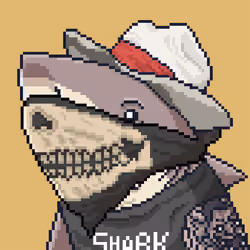 Outlaw Shark #1136