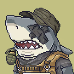 Justice Shark #2299