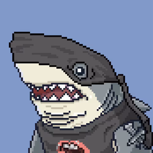 Outlaw Shark #1500