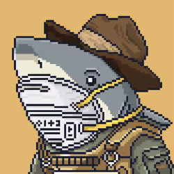 Justice Shark #3676