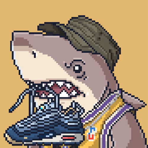 Justice Shark #7536