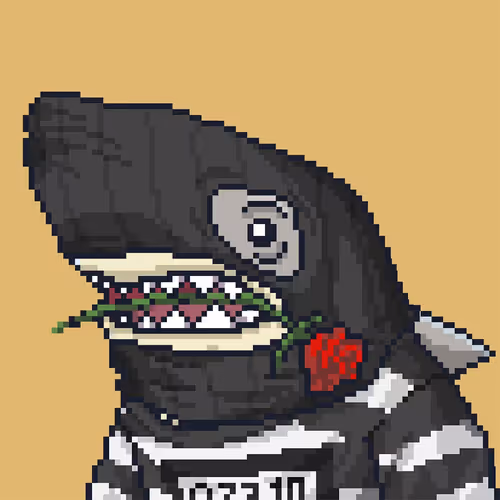 Outlaw Shark #7310