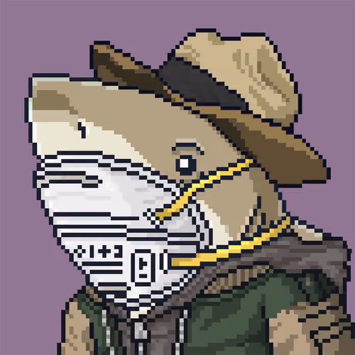 Outlaw Shark #4225