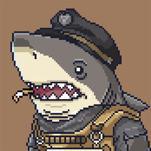 Justice Shark #5066