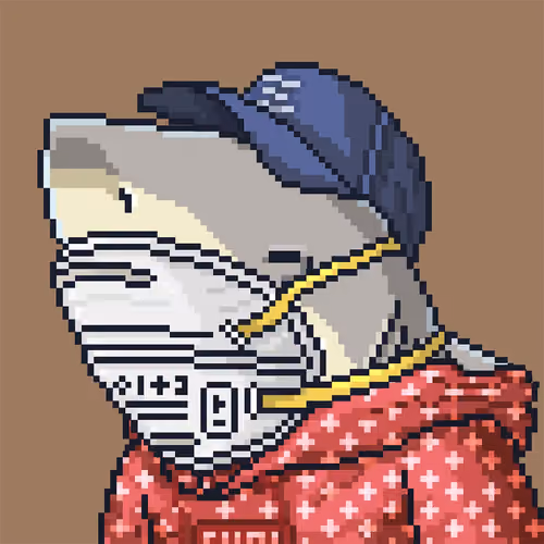 Outlaw Shark #1306