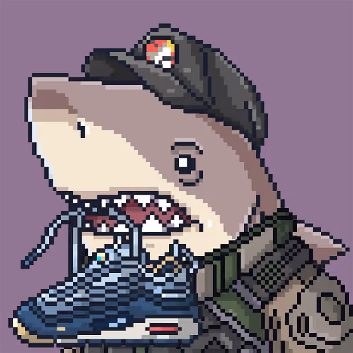 Justice Shark #4219