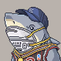 Outlaw Shark #6305