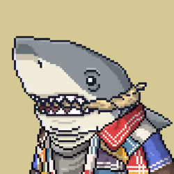 Justice Shark #7369