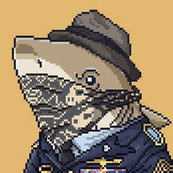 Justice Shark #1787