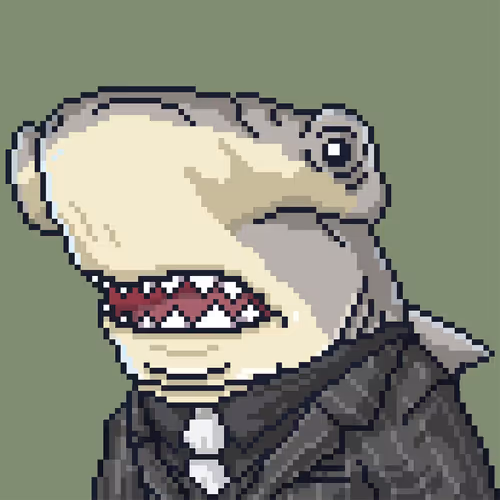 Outlaw Shark #1096