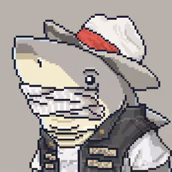 Outlaw Shark #3706