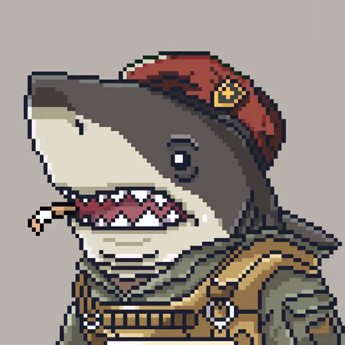 Justice Shark #3363
