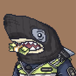 Justice Shark #7573