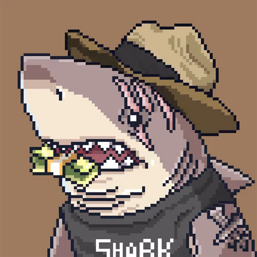 Outlaw Shark #4884
