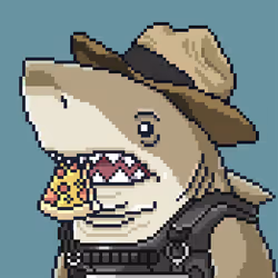Justice Shark #1825