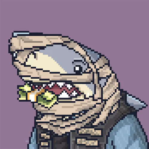 Outlaw Shark #2646