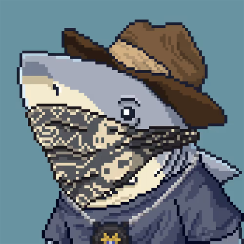 Justice Shark #4021