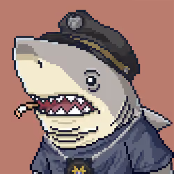 Justice Shark #7332
