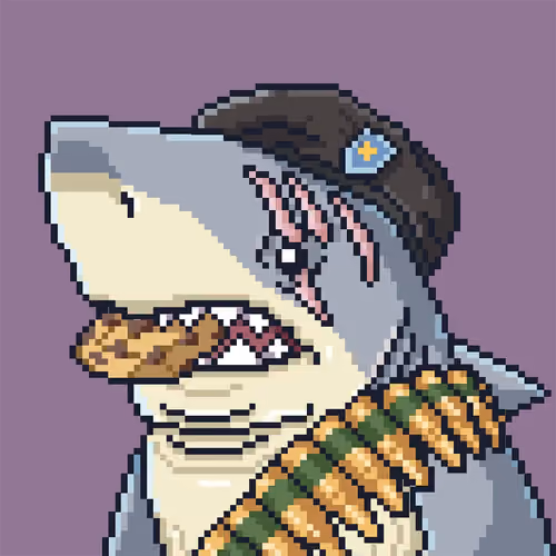 Justice Shark #3426