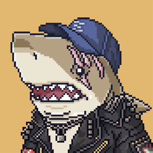 Outlaw Shark #4010