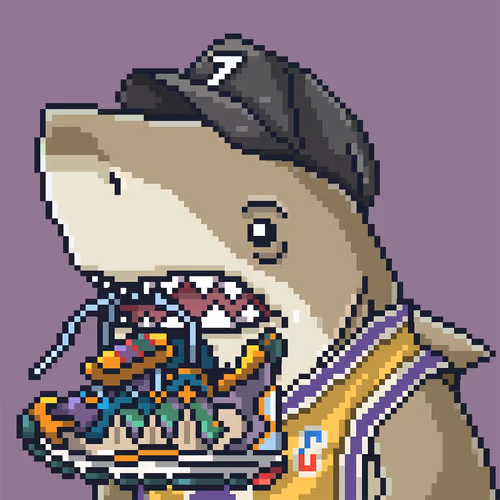 Outlaw Shark #3035