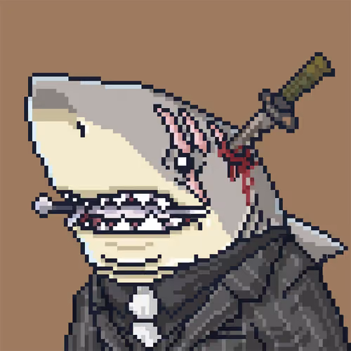 Outlaw Shark #5771