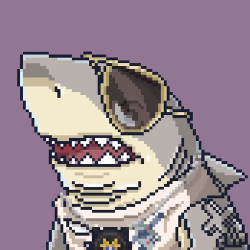 Justice Shark #3493
