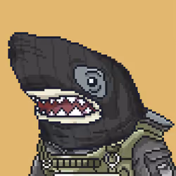 Justice Shark #1644