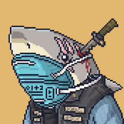 Outlaw Shark #1786