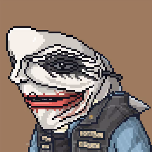Outlaw Shark #2994