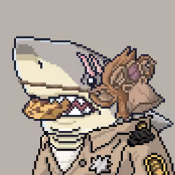 Justice Shark #6794