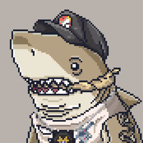Justice Shark #4746