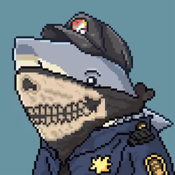 Justice Shark #6972