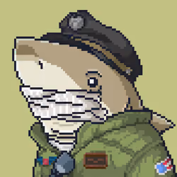 Justice Shark #2720