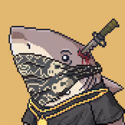 Outlaw Shark #7722