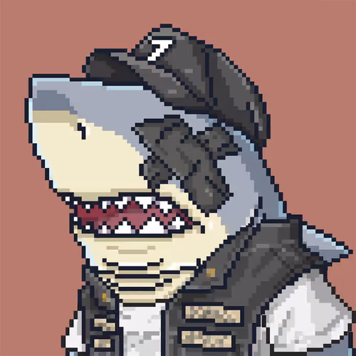 Outlaw Shark #4150