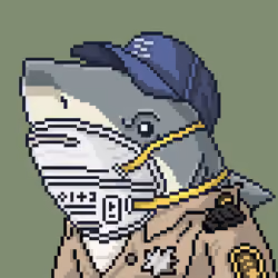 Justice Shark #3716