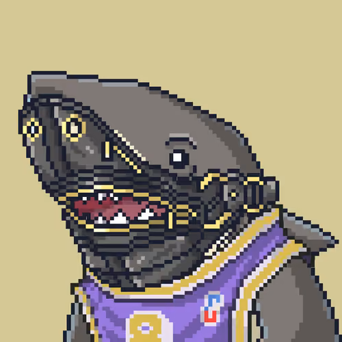 Outlaw Shark #3527