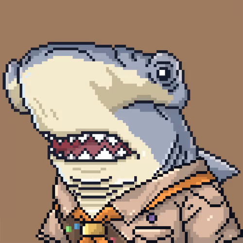 Justice Shark #7539
