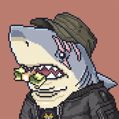Justice Shark #7665