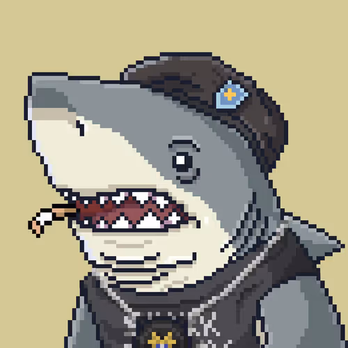 Justice Shark #2990