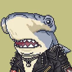 Outlaw Shark #1343