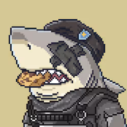 Justice Shark #3757